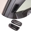 PIUGILH Car ABS A-Pillar Air Vent Covers Fit for C6