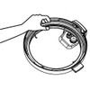 "GJS Gourmet Sealing Ring Compatible With COSORI 6 QT Pressure