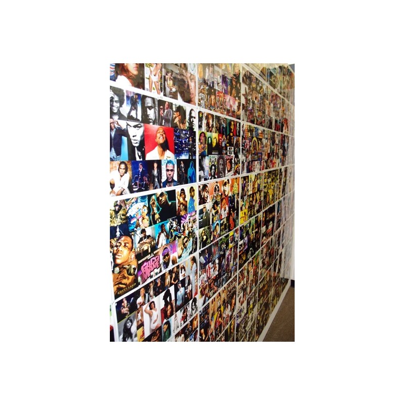 STEVIE WONDER Collage Poster