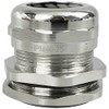 TRU COMPONENTS TC-10302852 Cable Gland M40 Brass (Nickel-Plated) Metal Pack