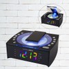 HANNLOMAX HX-336CD CD Player with Alarm Clock Radio, 1.2" RGB