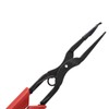 Optical Fiber Pliers Flange Long Nose Rubber Anti Slip Handle