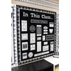 Teacher Created Resources Black & White Bold Block 4" Letters