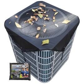 COVERTIFY Central Air Conditioner Covers for Outside, Breathable Air Conditioner Cover, 36x36 Mesh and Oxford AC Unit Cover Outdoor - Top Universal Defender