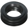 E.L. Mustee & Sons, Inc 65.308 Drain Seal,Rubber,Black,2 in