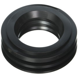 E.L. Mustee & Sons, Inc 65.308 Drain Seal,Rubber,Black,2 in