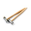 FRCOLOR Small Detachable Hammer with Wooden Handle Ergonomic Household Tool