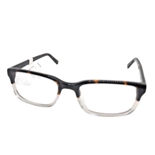 TORTGRD MF-A4045 Tortoise Gradient Men’s Eyeglass Frames 53-19-145 Rectangular Style
