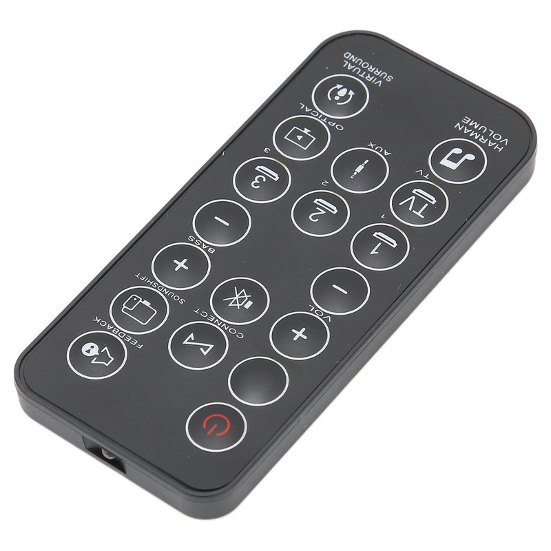 TV Remote Control ABS Replacement Smart Television Remote Compatible for