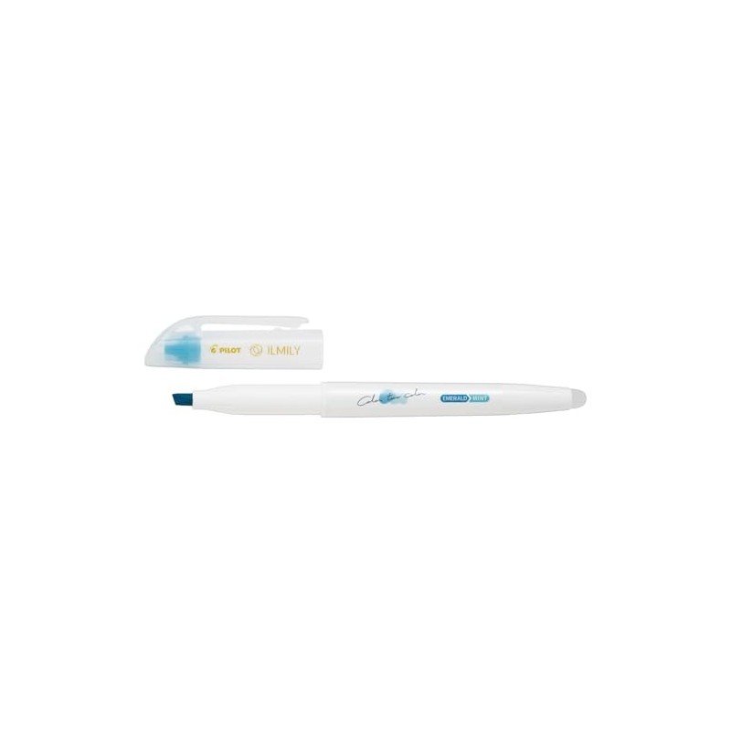 Pilot LIL250S4EM ILLUMILY Color Two Color Gel Ballpoint Pens, Emerald