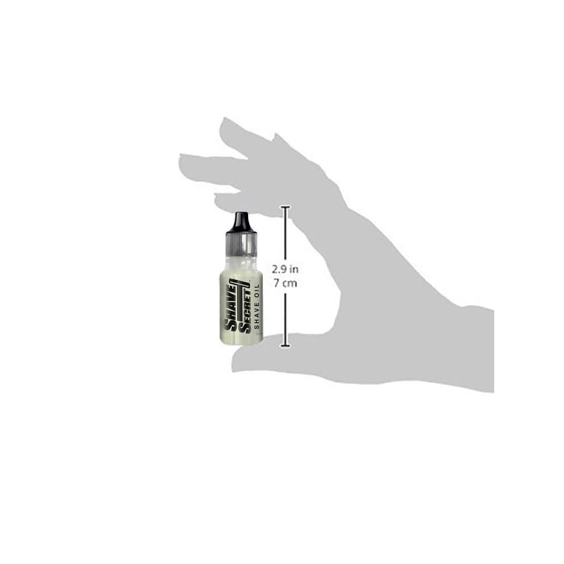SHAVE SECRET SHAVING OIL- THE BEST SHAVE EVER! 18.75ML(2 Pack)