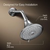 Kohler 22169-CP Forté® Three-function showerhead, 2.5 gpm, Polished Chrome