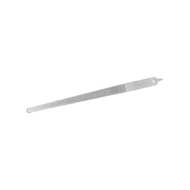 FORTUNE 8 Diamond Dust Nail File - Stainless Steel Nail Dresser - 9 Inch