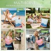 HOTUT Travel Laundry Bag,2pcs Waterproof Bathing Suit Workout Bag