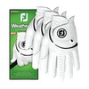 FootJoy WeatherSof Men's 3-Pack Golf Glove, White