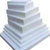 EXQUIZIT HOME® White Firm Foam Cut to Any Size |