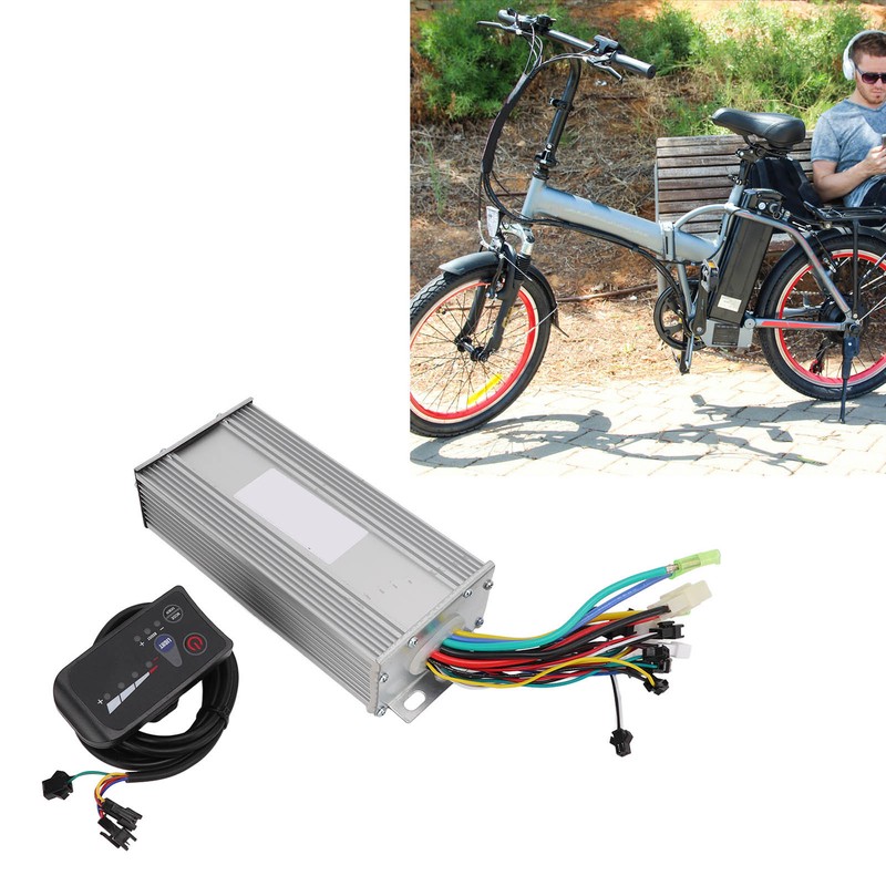 36V 1000W Motor Brushless Controller Kit 9 Tube Dual Mode