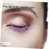 OHPHCALL Individual False Eyelashes for Natural Look Curve Synthetic Lashes