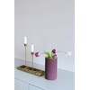 Cooee Design HI-029-02-BR Candlestick Metal in Brass Colour Dimensions: 8