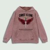 Christ Is King Graphic Hoodie 100% Cotton US Warehouse 6