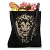 Lion King Graffiti Predator Symbol Art Logo Tote Bag