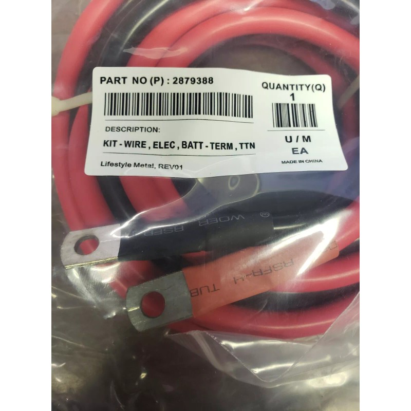 Polaris Ranger Battery Terminal Wire Kit #2879388