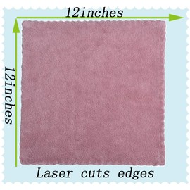 MAYOUTH Microfiber rag Bulk Multi-Functional for House Furniture Reusable Rags Kitchen Wipes Dish Cloths Absorbent and Fast Drying 6 Colors