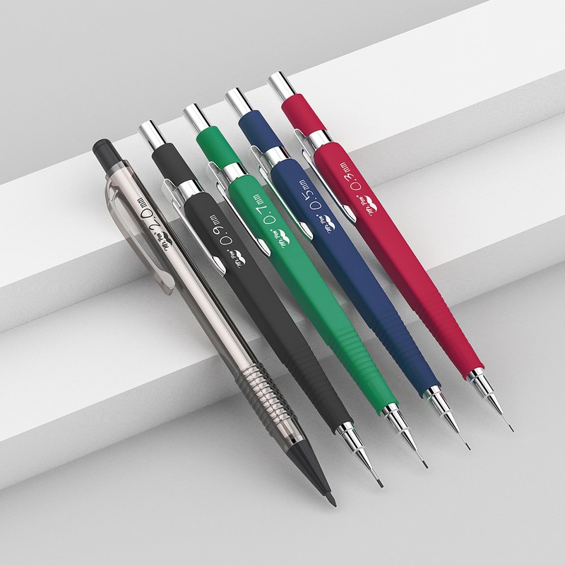Mr. Pen- Art Mechanical Pencil Set, 5 Mechanical Pencils (0.3,