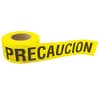 Surtek 137297 Cinta para barricada "PRECAUCION" ancho 3" de 100