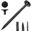 Zuyya Pack of 20 Wood Screws Torx 6.3 x 73