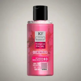 Kit 2 Tónico Facial Iluminador Kj Niacinamida B3 150ml