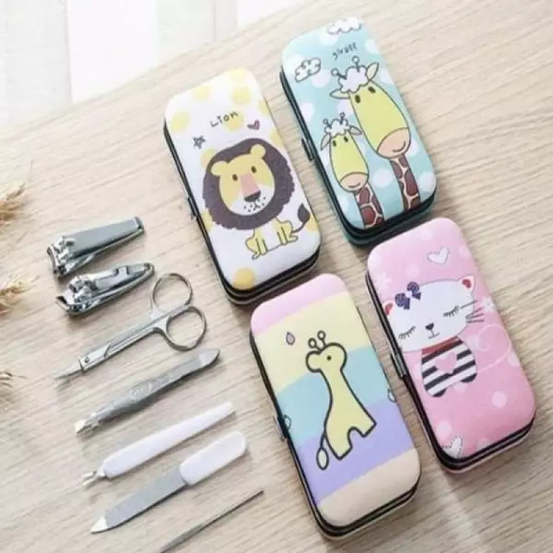휴대용손톱깎이 손톱깎이 캐릭터손톱깎이 동물캐릭터 [사자] Portable Nail Clippers Character Nail