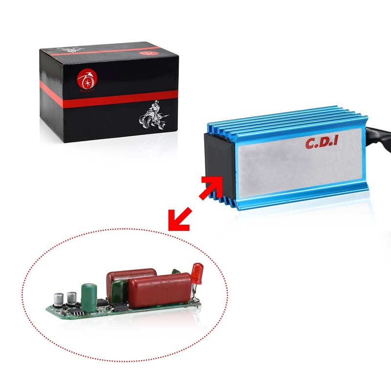6Pin AC CDI & Ignition Coil Spark Plug For Taotao