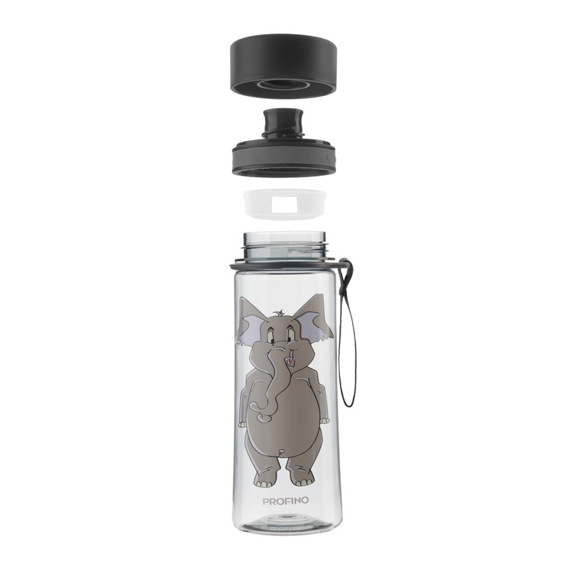 PROFINO Infuze Children's Leak-Proof Drinking Bottle with Strainer, 350 ml,