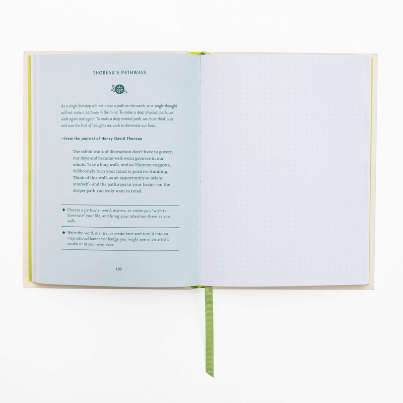 Afoot and Lighthearted: A Journal for Mindful Walking