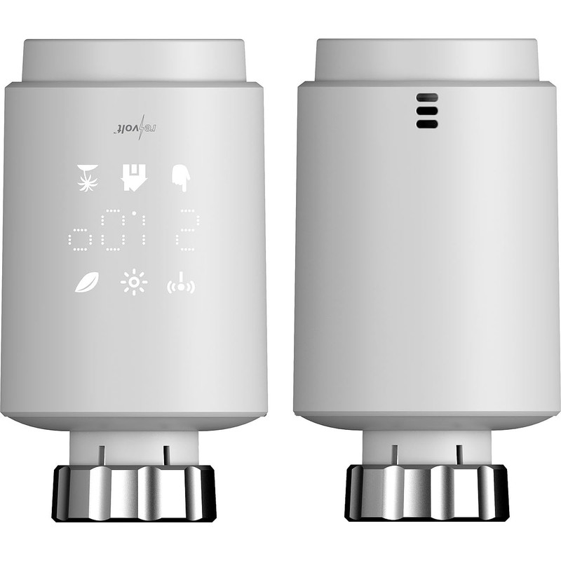 revolt Thermostat: Programmable WLAN Radiator Thermostat with App and Voice