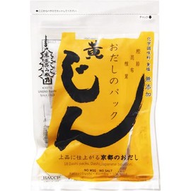 Uneno Pack of Dashi, Yellow, 0.2 oz (7 g) x 18 Bags