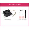 Dedicated 3007 Cooling Fan Compatibe with RPi Compute Module 5,
