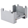 SolUptanisu Ultralight Folding Pocket Stove, 95 x 75mm Solid Fuel