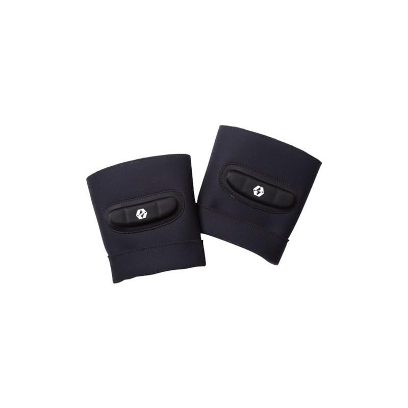 Body Armour NZ Rugby Union Lifting Blocks (Pair) Black -