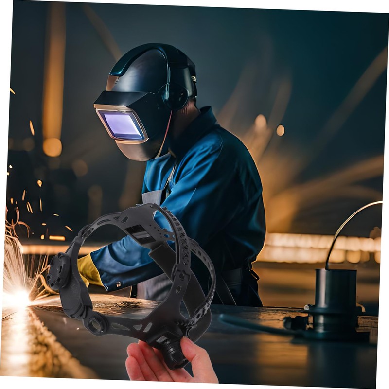 iplusmile Adjustable Welding Helmet Headgear Sweatband and Comfortable Welding Hood