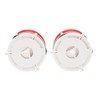 1 Pair NAB Reel Hub Adapters 10 Inch Opener Polishing