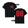 Number 88 in Red T-Shirt