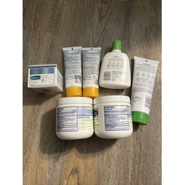 Cetaphil X7 Cetaphil BUNDLE-Gel Cream/Relief Lotion/Moistur