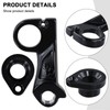 Bike Stereo Rear Derailleur Mech Hanger Dropout & Bolts Perfect