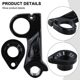 Bike Stereo Rear Derailleur Mech Hanger Dropout & Bolts Perfect Fit for Cube Models