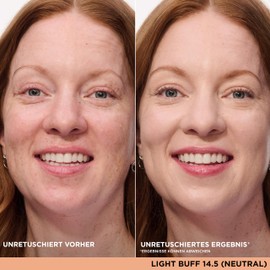 IT Cosmetics Bye Bye Under Eye Concealer, 12 ml, Highly Pigmented, Skin Smoothing and Moisturising, For a Natural Finish, Waterproof and Noncrumbling, Light Buff 14.5