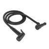 G1/2 High Pressure Bidet Sprayer 1 Into 1 Out Stainless