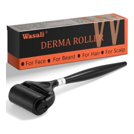 Rodillo Derma De Titanio Para Barba Y Pelo Facial, Rodillo D
