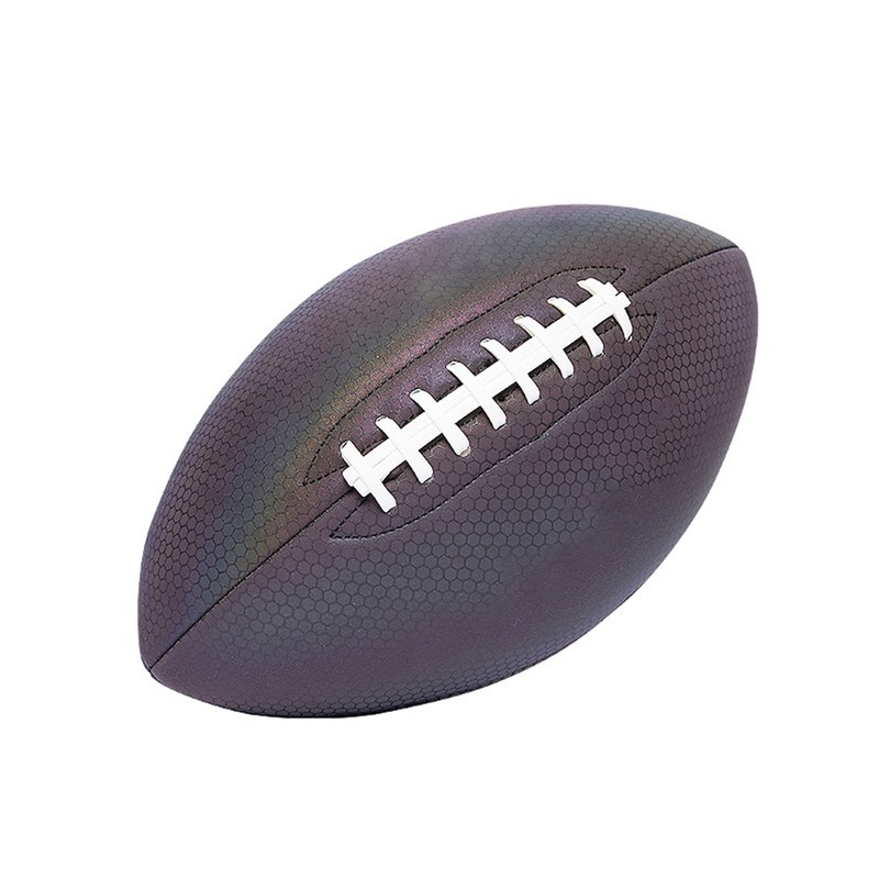 Luminous Fluorescent Reflective Football Pu American Standard Game Training Ball